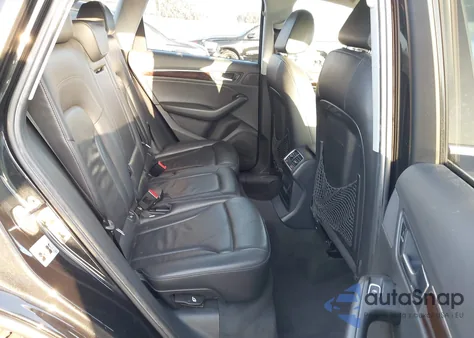 2013 Audi Q5 2.0T Premium z USA, uszkodzony, nr VIN WA1LFAFP6DA091078